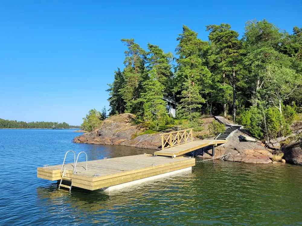 Ruoppaus ja rantarakentaminen – valmis referenssityö
